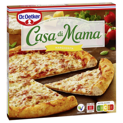 Casa di Mama Salame Pizza 405g – Dr. Oetker Italian-Style Pizza