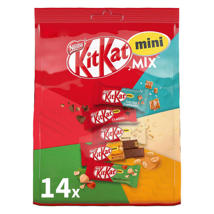 Kit Kat Mini Mix Chocolate Snack 197.4g (14 pcs) – Variety Pack of Flavors