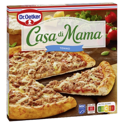 Casa di Mama Salame Pizza 405g – Dr. Oetker Italian-Style Pizza