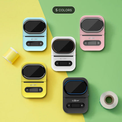 Handheld Wireless Bluetooth Portable Printer – Inkless Thermal Printing