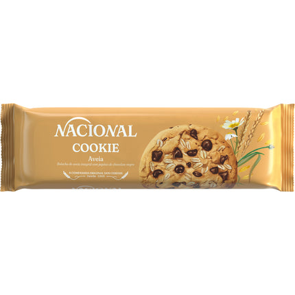 Nacional My Cookies Oat & Chocolate 150g – Crunchy Oat Goodness with Chocolate Chunks
