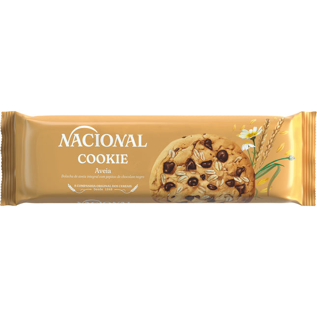 Nacional My Cookies Oat & Chocolate 150g – Crunchy Oat Goodness with Chocolate Chunks