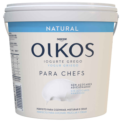 Oikos Danone Natural Greek Yogurt 900g | Creamy & Rich Family Pack