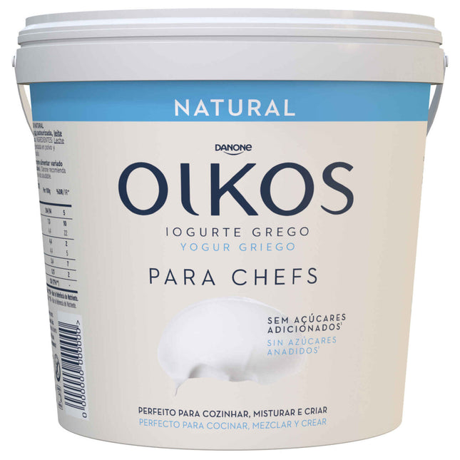 Oikos Danone Natural Greek Yogurt 900g | Creamy & Rich Family Pack