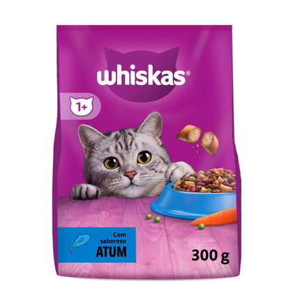 Whiskas Adult Cat Food Tuna 300g | Complete & Balanced Nutrition for Happy, Healthy Cats