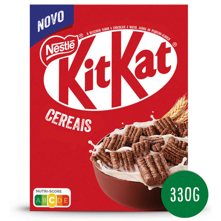 Kit Kat Milk Chocolate Cereals 330g – Crunchy Whole Grain Goodness