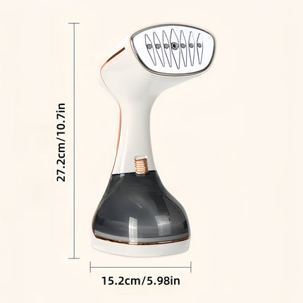 Professional Garment Steamer – Dual-Mode Steam Iron for Delicate & Tough Fabrics, 220–240V, European Plug