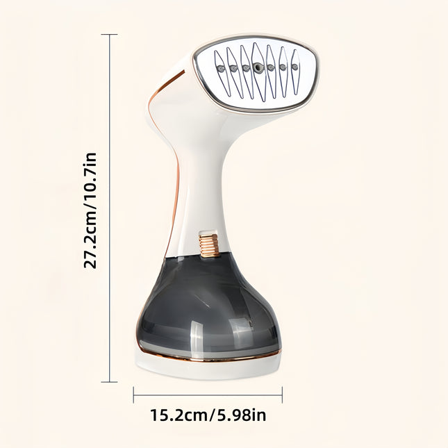 Professional Garment Steamer – Dual-Mode Steam Iron for Delicate & Tough Fabrics, 220–240V, European Plug