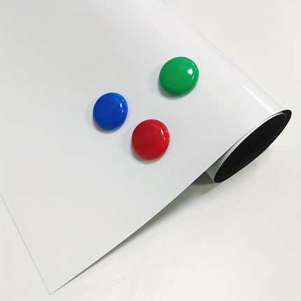 Magnetic Whiteboard Wall Sticker – Removable, Soft Surface, Easy to Write & Erase for Office, Home, and Teaching Use