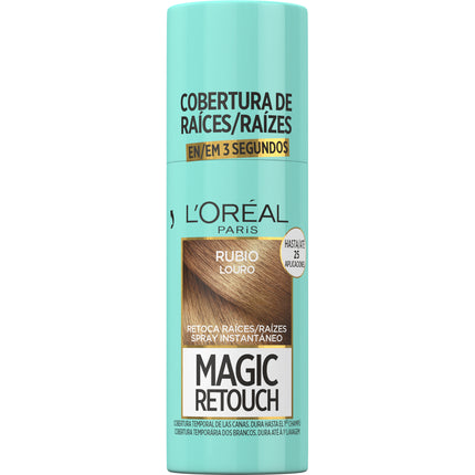 L'Oréal Paris Magic Retouch Spray Beige Blonde 75ml – Instant Root Concealer