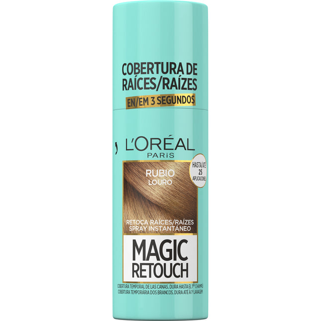 L'Oréal Paris Magic Retouch Spray Beige Blonde 75ml – Instant Root Concealer