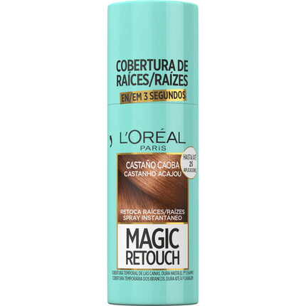L'Oréal Paris Magic Retouch Spray Acajou 6 – Instant Root Concealer 75ml