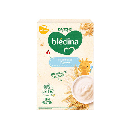 Blédina Baby Cereal Rice Non-Dairy +4M 200g