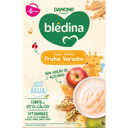 Blédina Baby Cereal Mixed Fruits +6M 200g