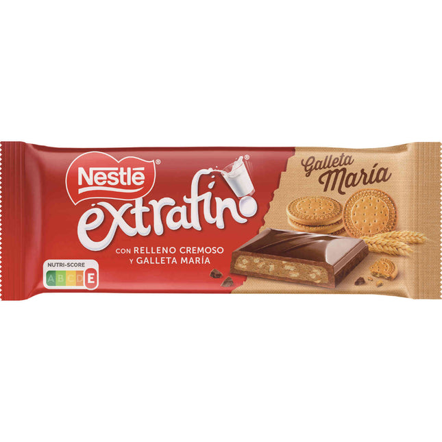 Nestlé Extrafine Milk Chocolate with Maria Biscuit 83g – Creamy & Irresistible
