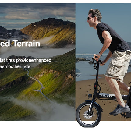 VDL A10 Electric Folding Bike – 250W Motor, 36V Battery, 70km Range, 16-Inch Wheels