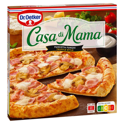 Casa di Mama Salame Pizza 405g – Dr. Oetker Italian-Style Pizza