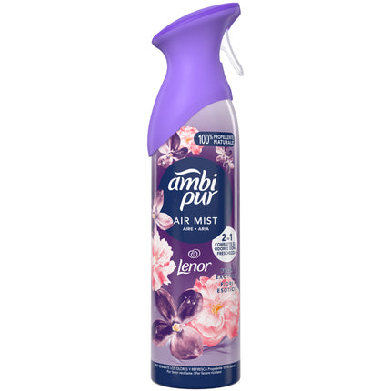 Ambipur Air Mist Exotic Flowers 185ml | Eliminates Odors & Refreshes Your Home
