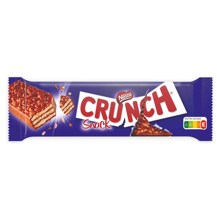 Nestlé Crunch Milk Chocolate Snack 30g – Crunchy, Creamy & Irresistible