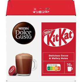 Nescafé Dolce Gusto Kit Kat | 16 Capsules | Creamy Hot Chocolate