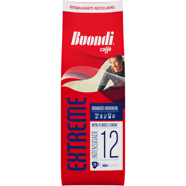 Buondi Extreme Intensity 12 | Ground Coffee Universal Grind | 200g