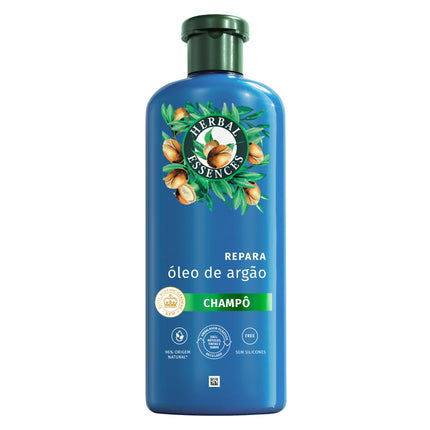 Herbal Essences Repair Argan Oil Shampoo 350ml – Nourishes & Restores Damaged Hair