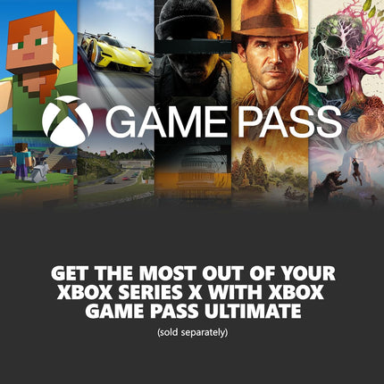Xbox Series X 1TB SSD Console 🎮 | 4K Gaming, 120FPS, Wireless Controller & Dolby Atmos