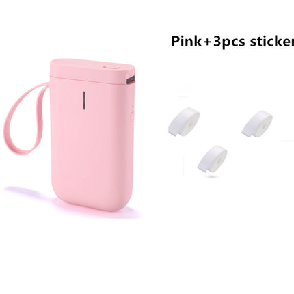 Mini Handheld Portable Label Printer – Wireless Bluetooth Thermal Printer