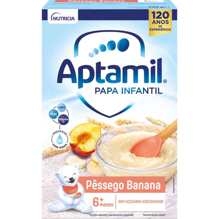 Aptamil Baby Cereal Peach & Banana +6M 225g
