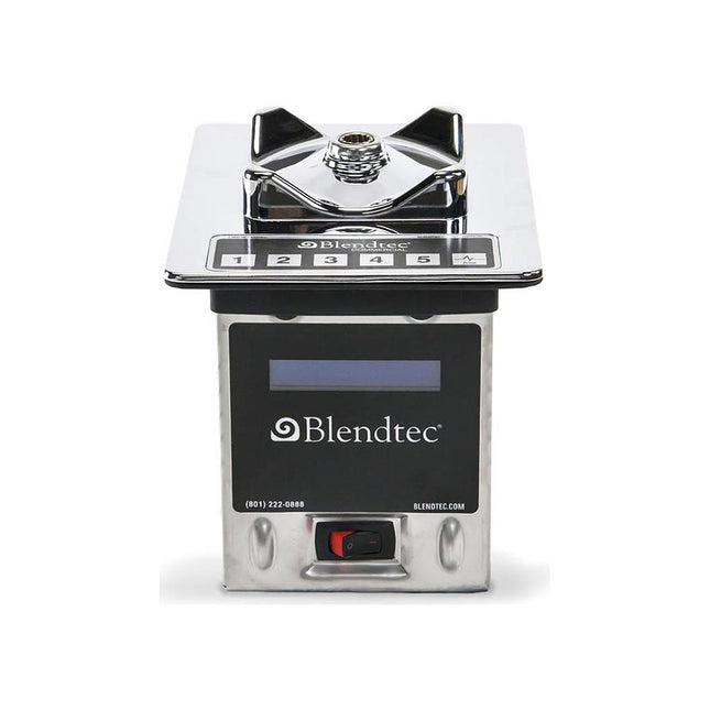 Blendtec Connoisseur 825 Commercial Blender – High-Volume Power with Low-Noise Innovation