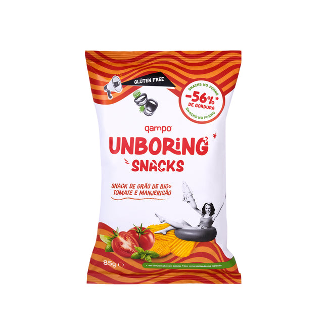Unboring Tomato & Basil Savory Snacks 85g – Baked Veggie Goodness