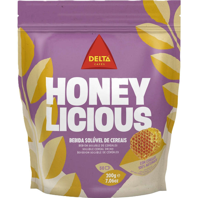 Delta Instant Cereal Drink with Honey 200g – Nutritious & Naturally Sweet