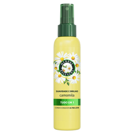 Herbal Essences Chamomile Shine Hair Oil Spray 145ml – Lightweight Leave-In for Soft, Shiny Hair
