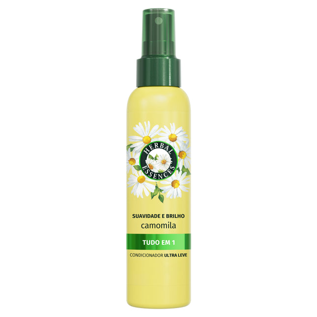 Herbal Essences Chamomile Shine Hair Oil Spray 145ml – Lightweight Leave-In for Soft, Shiny Hair