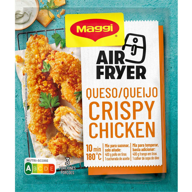 Maggi Crispy Chicken Cheese Seasoning 66g – Perfect for Air Fryer