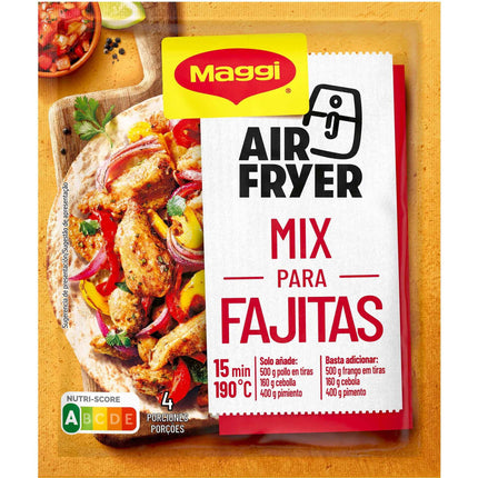 Maggi Fajitas Seasoning 27g – Perfect for Air Fryer