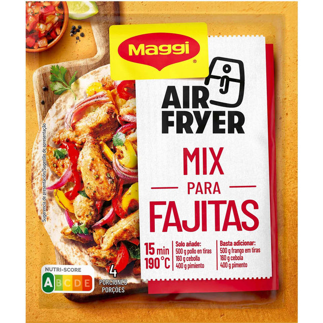 Maggi Fajitas Seasoning 27g – Perfect for Air Fryer