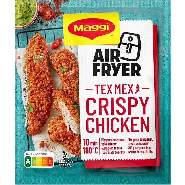 Maggi Tex Mex Crispy Chicken Seasoning 66g – Perfect for Air Fryer