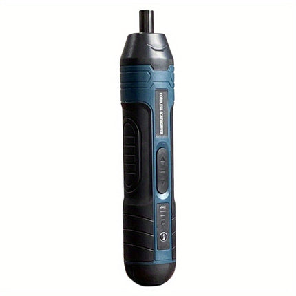 3.6V Lithium Cordless Electric Screwdriver Set – Rechargeable Power Screwdriver with 4 Torque Settings, Portable & Lightweight