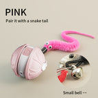 Pink / With a snake tail