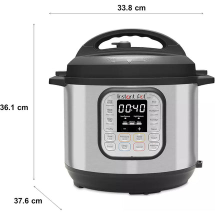 Instant Pot Duo™ 7.6L (8L) 7-in-1 Multi-Cooker – Fast, Versatile, Family-Sized Cooking