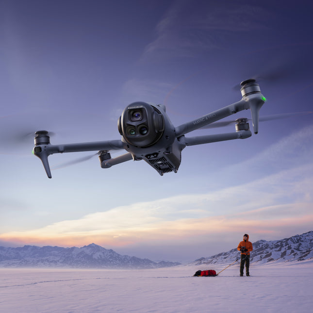 DJI Mavic 4 Pro Drone with RC 2 – 100MP Hasselblad Camera, 6K/60fps HDR Video, 360° Gimbal, 30km Transmission, 51-Min Flight Time