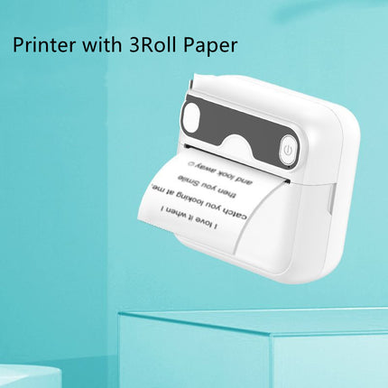 Household Portable Pocket Thermal Printer – Smart & Inkless Printing
