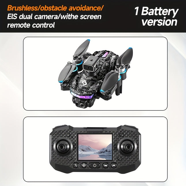YLRC S160 360° Flip Drone with Optical Flow & Auto Obstacle Avoidance – Wi-Fi Enabled, USB Rechargeable