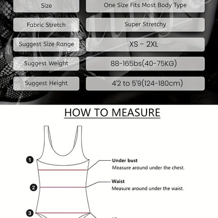 Women’s Glow-in-the-Dark Fishnet Bodysuit – Luminous See-Through Suspender Stockings, Sexy Full-Body Fishnet Lingerie for Nightclub & Festival