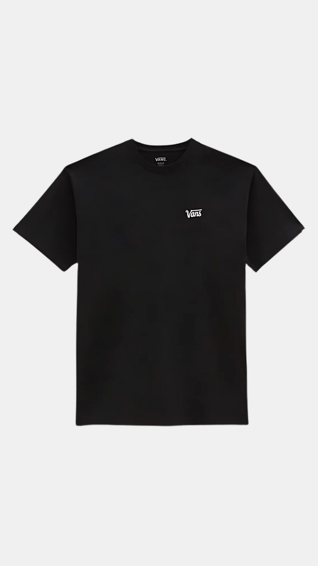 Vans Men's Mini Script T-Shirt - Classic Cotton Comfort, Everyday Fit