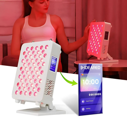 Get IDEALIGHT RL60S Red Light Therapy Device – 5 Wavelength Facial & Pain Relief Tool with Desktop Stand at One Spark.