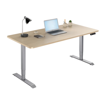 Get Intelligent Electric Standing Desk – Height Adjustable Workspace Table for Office, Gaming, and Work-from-Home at One Spark