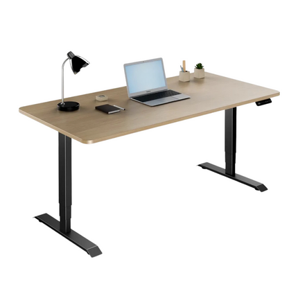 Get Intelligent Electric Standing Desk – Height Adjustable Workspace Table for Office, Gaming, and Work-from-Home at One Spark