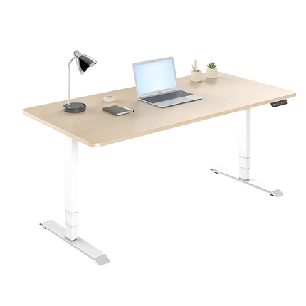 Get Intelligent Electric Standing Desk – Height Adjustable Workspace Table for Office, Gaming, and Work-from-Home at One Spark